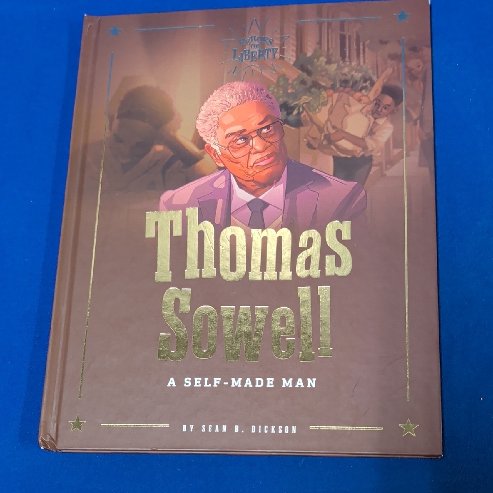 Thomas Sowell: A Self-Made Man Book